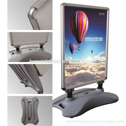 Water base poster stand, water base display stand in Suzhou